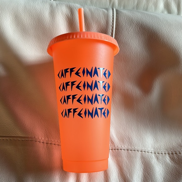 Set of 4 24oz Starbucks cold cups - Picture 4 of 4